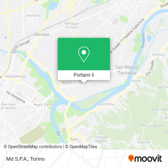 Mappa Md S.P.A.
