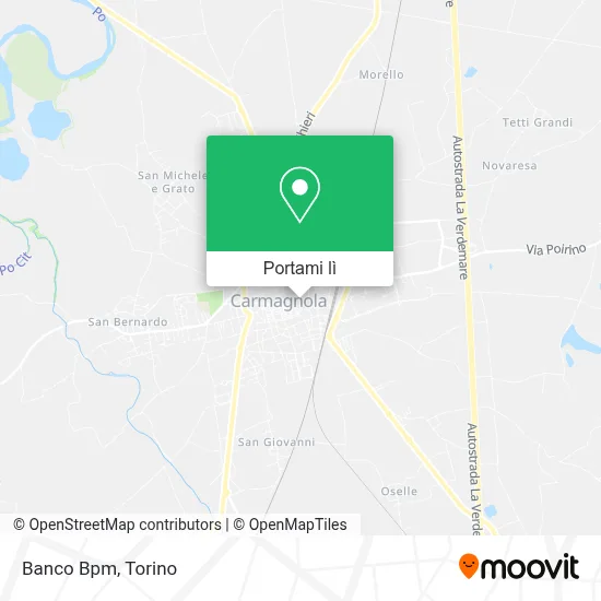 Mappa Banco Bpm