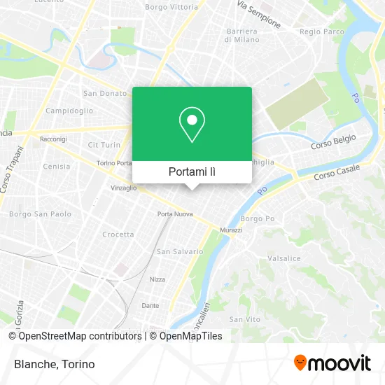 Mappa Blanche