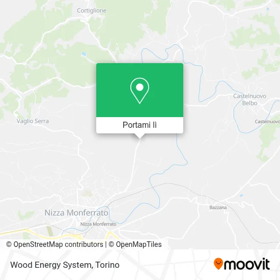 Mappa Wood Energy System