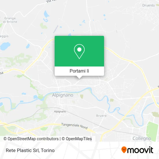 Mappa Rete Plastic Srl