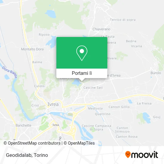 Mappa Geodidalab