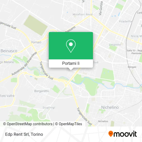 Mappa Edp Rent Srl
