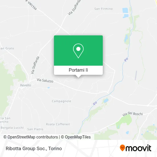 Mappa Ribotta Group Soc.