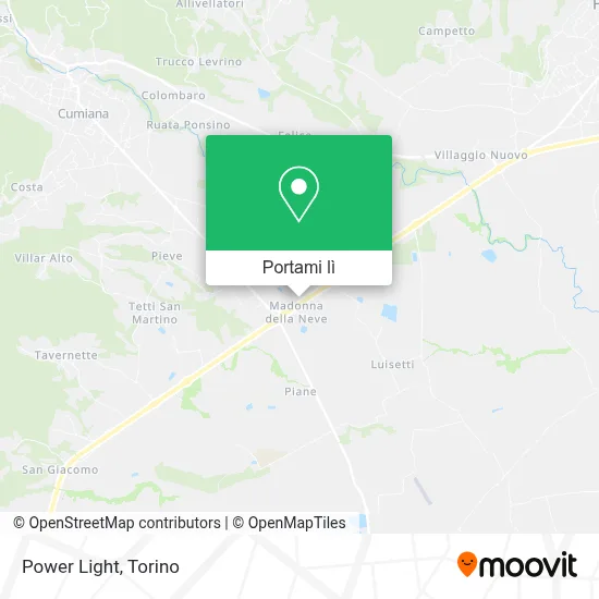 Mappa Power Light