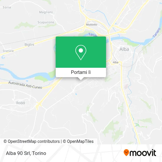 Mappa Alba 90 Srl
