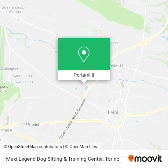 Mappa Maxi Legend Dog Sitting & Training Center