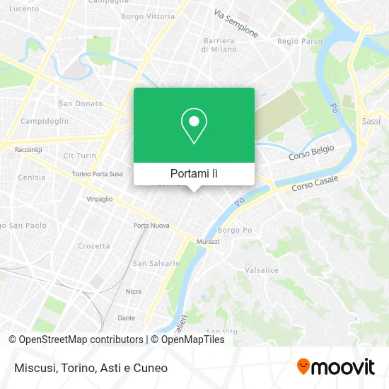 Mappa Miscusi