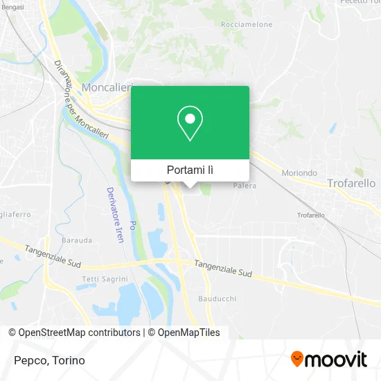 Mappa Pepco