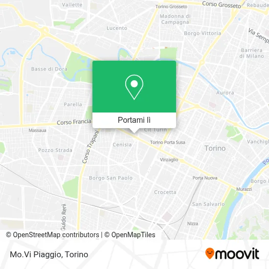 Mappa Mo.Vi Piaggio