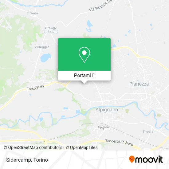 Mappa Sidercamp