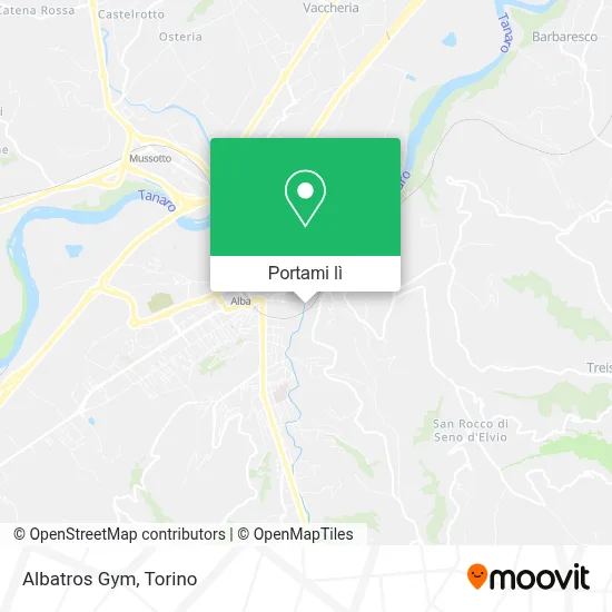Mappa Albatros Gym