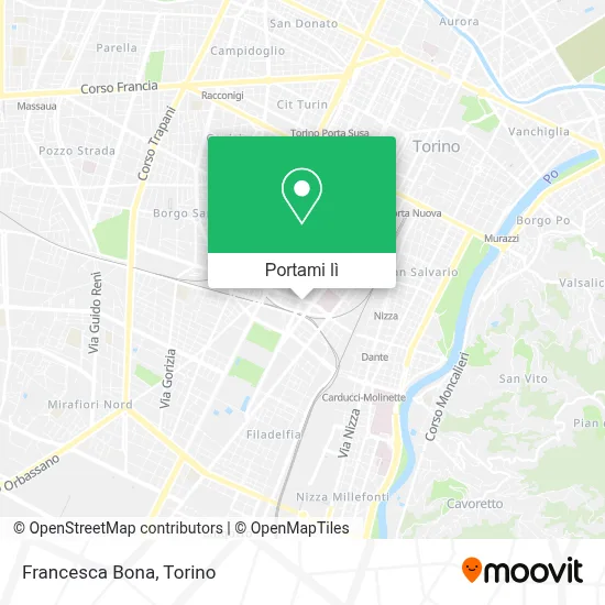 Mappa Francesca Bona