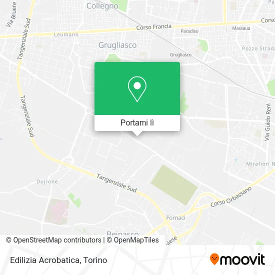 Mappa Edilizia Acrobatica
