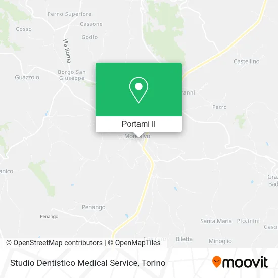Mappa Studio Dentistico Medical Service