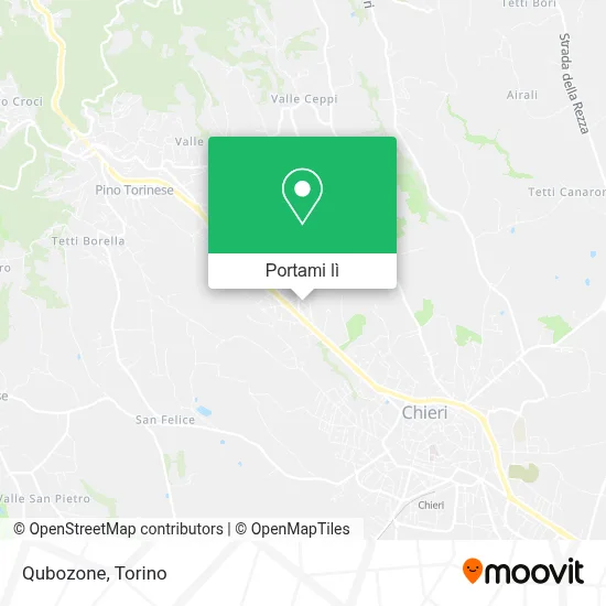 Mappa Qubozone