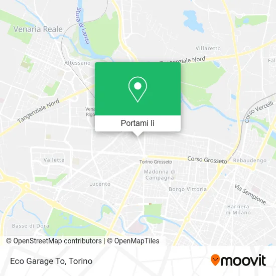 Mappa Eco Garage To