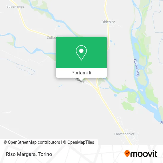 Mappa Riso Margara