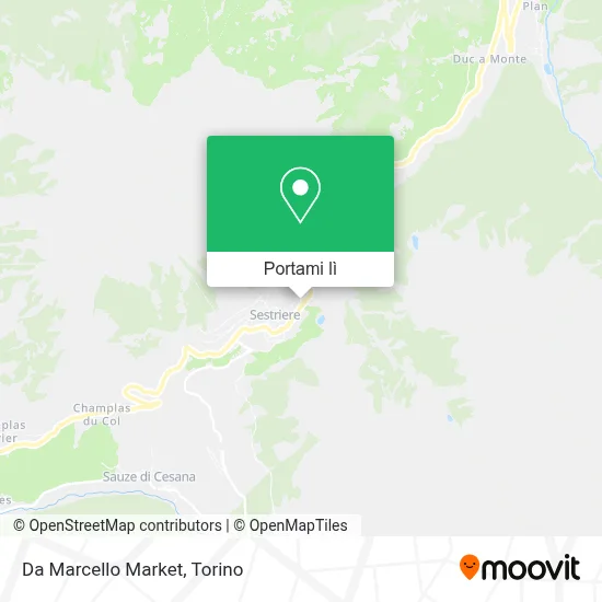 Mappa Da Marcello Market