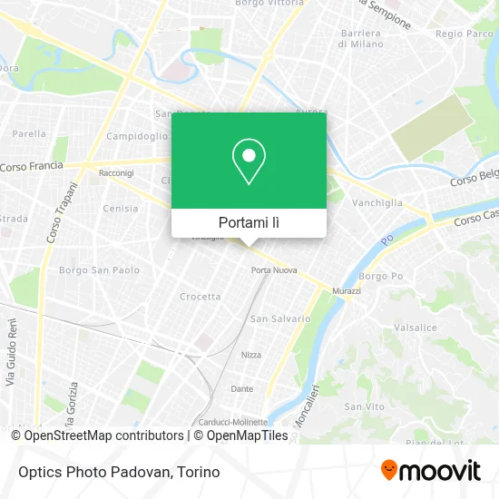 Mappa Optics Photo Padovan