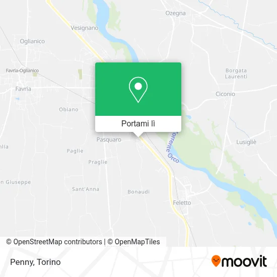 Mappa Penny
