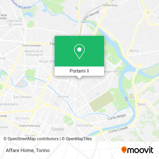 Mappa Affare Home