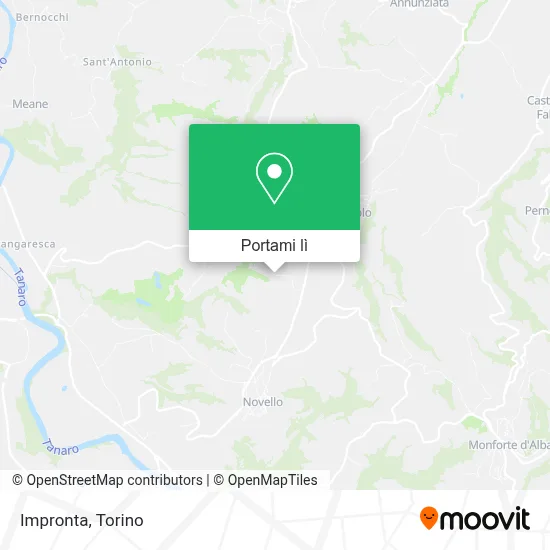 Mappa Impronta
