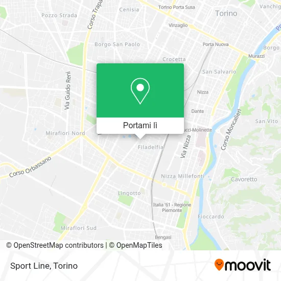 Mappa Sport Line