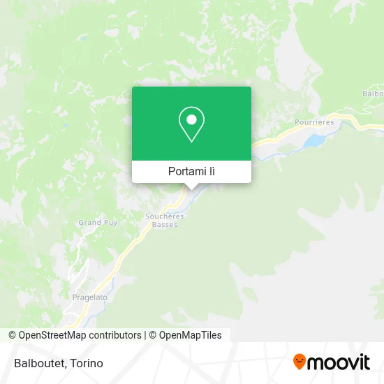 Mappa Balboutet
