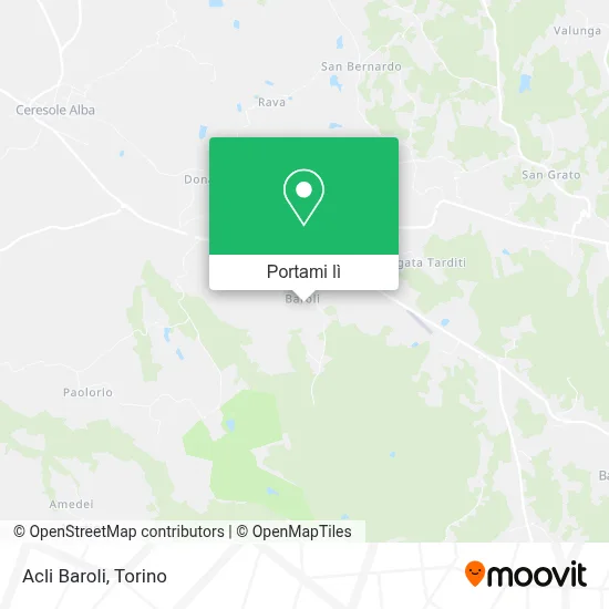 Mappa Acli Baroli