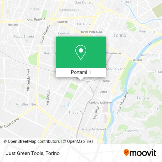 Mappa Just Green Tools