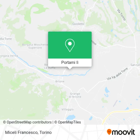 Mappa Miceli Francesco