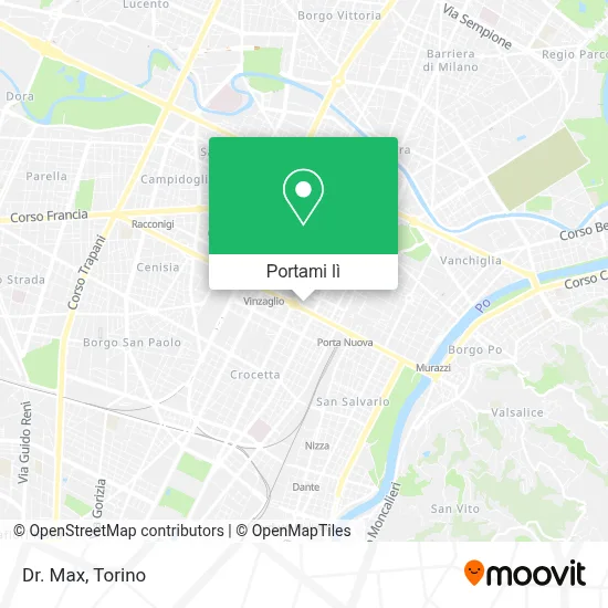 Mappa Dr. Max
