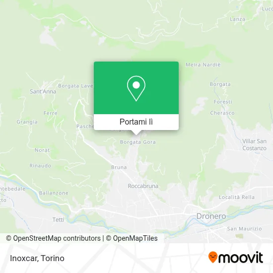 Mappa Inoxcar