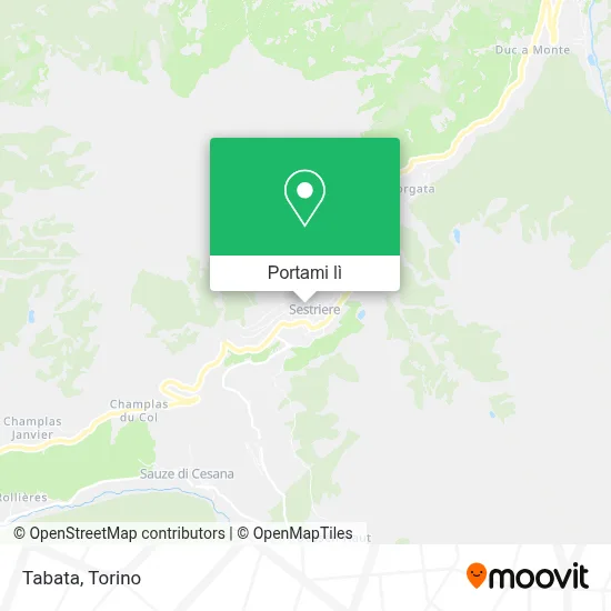 Mappa Tabata