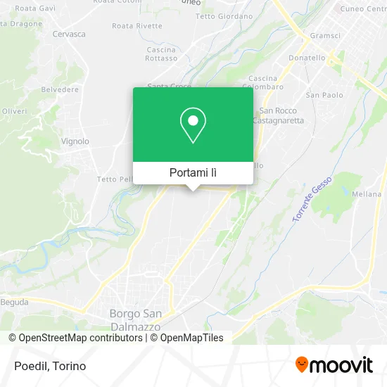 Mappa Poedil