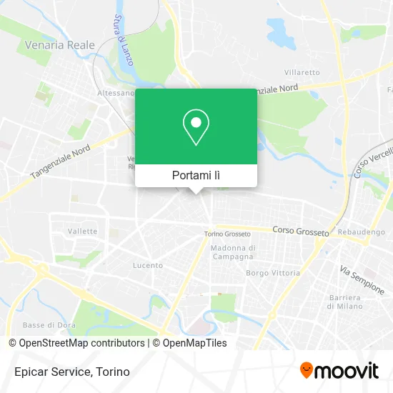 Mappa Epicar Service