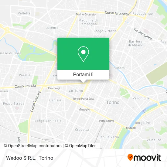 Mappa Wedoo S.R.L.