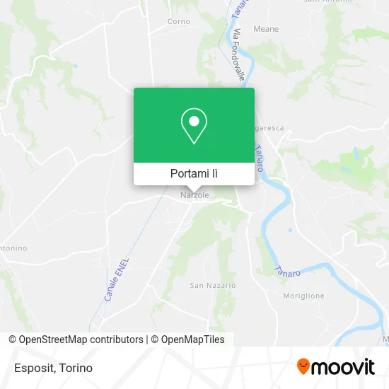Mappa Esposit