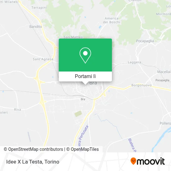 Mappa Idee X La Testa
