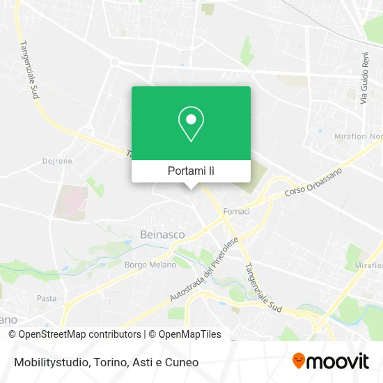 Mappa Mobilitystudio