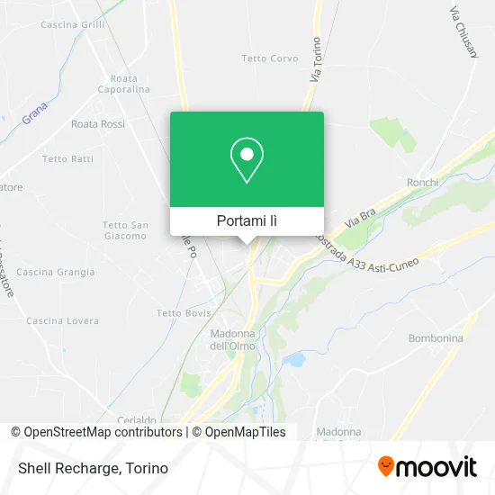 Mappa Shell Recharge