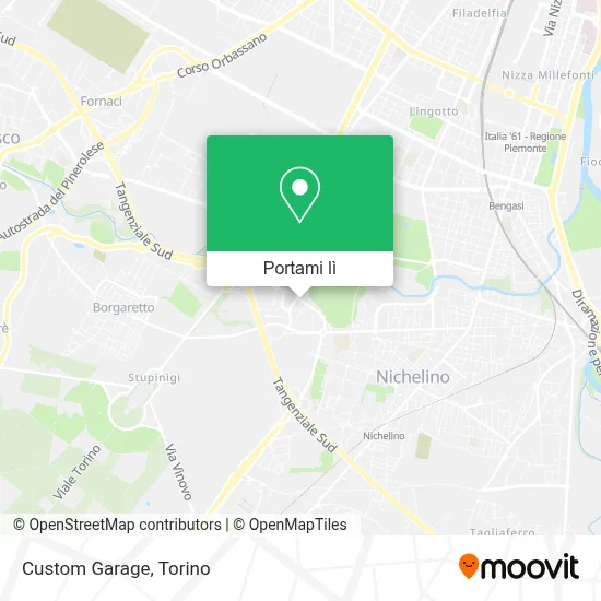 Mappa Custom Garage