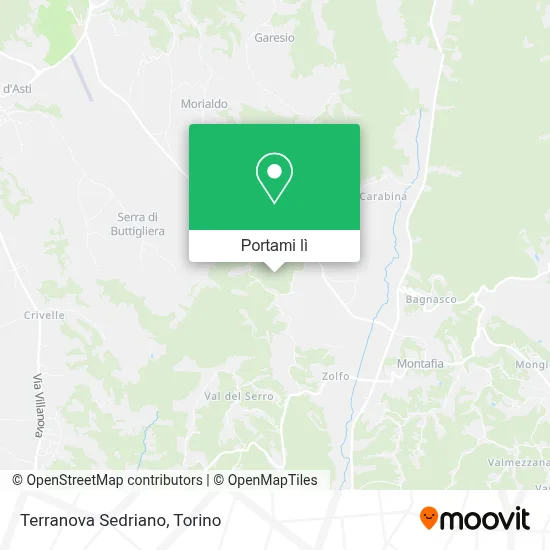 Mappa Terranova Sedriano