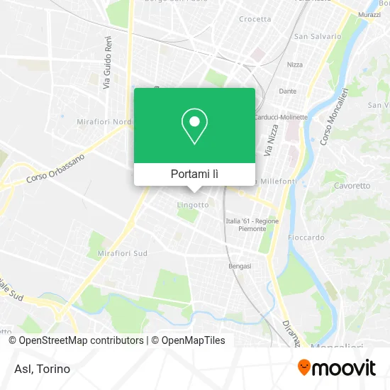 Mappa Asl