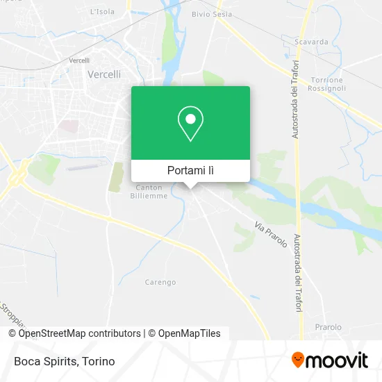 Mappa Boca Spirits