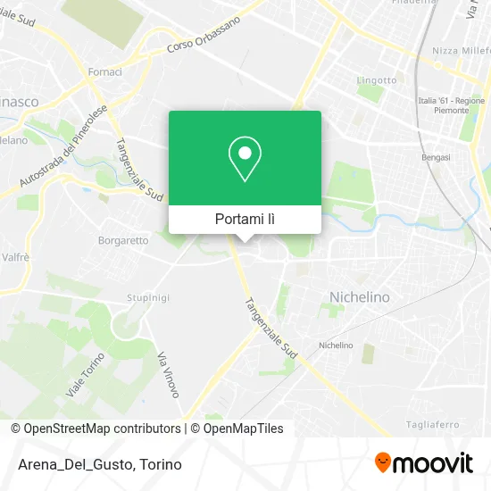 Mappa Arena_Del_Gusto