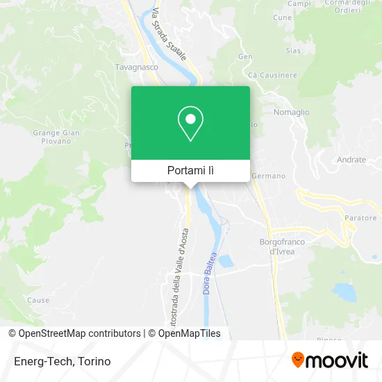 Mappa Energ-Tech