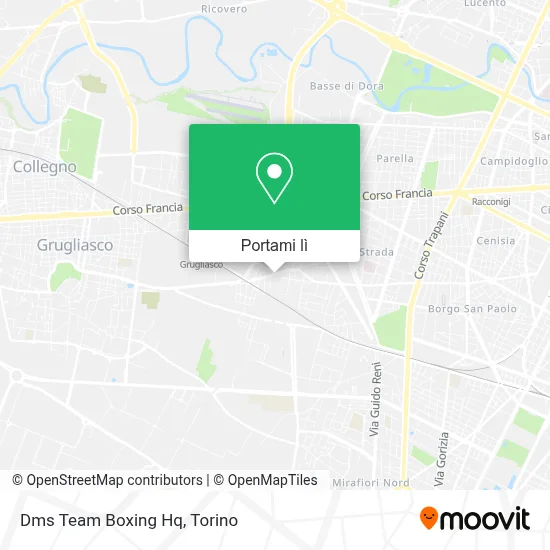 Mappa Dms Team Boxing Hq
