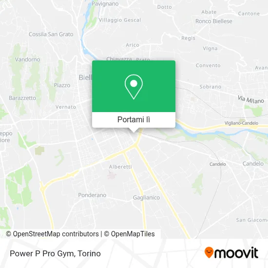 Mappa Power P Pro Gym